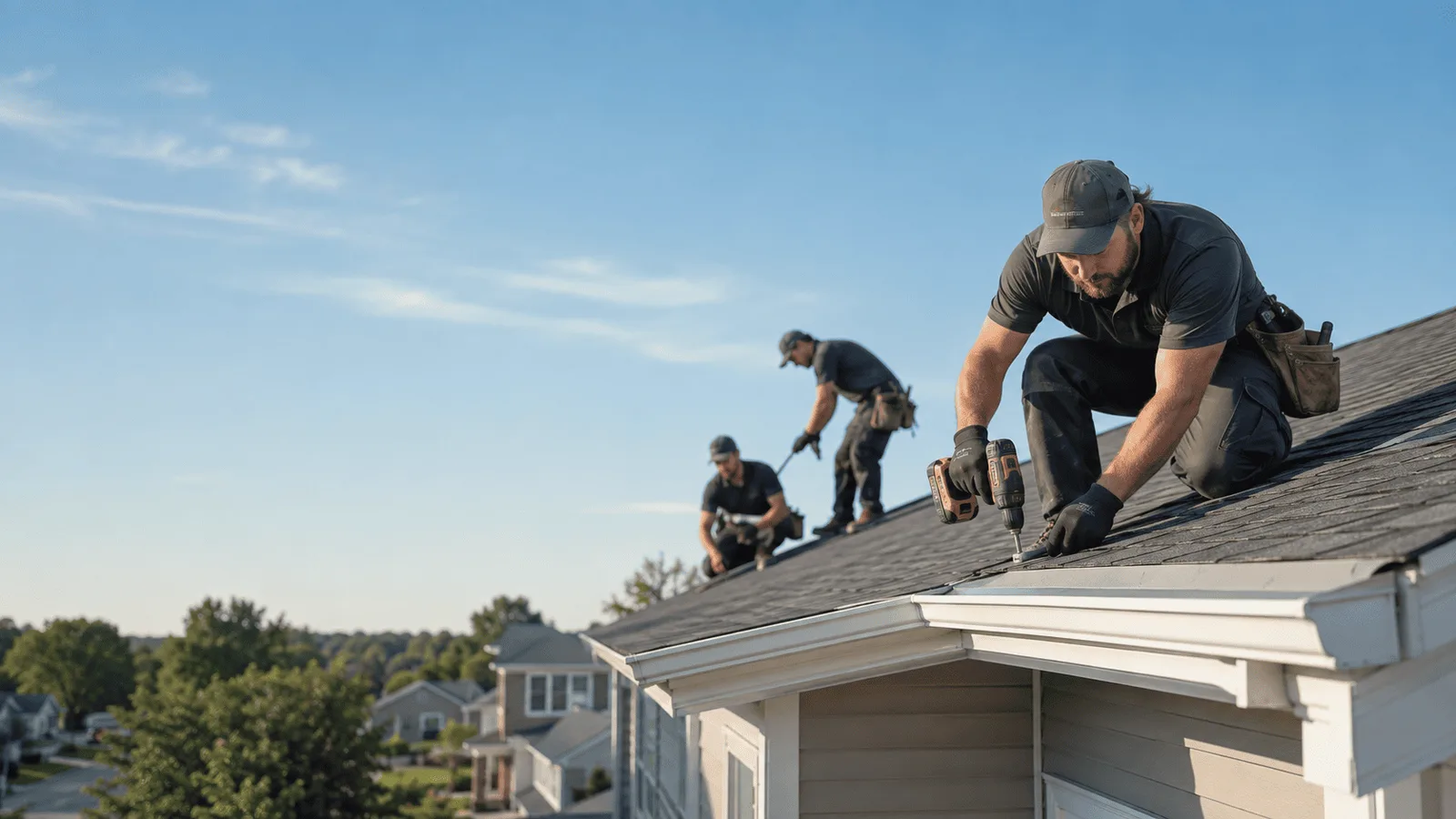 Fascia Repair in Bonney Lake, WA around you